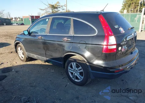 2011 Honda Cr-V Ex from USA, damaged, VIN 5J6RE4H58BL006821